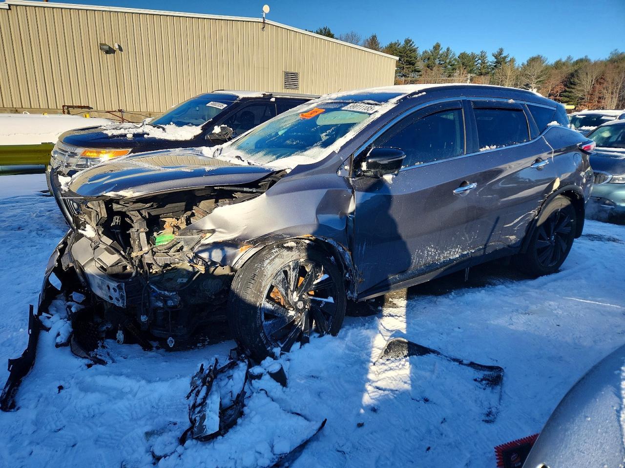 2018 Nissan Murano s