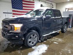 Salvage trucks for sale at Candia, NH auction: 2019 Ford F150 Supercrew