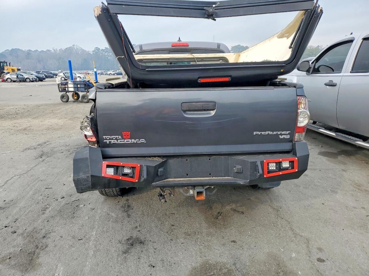 2015 Toyota Tacoma Double Cab Prerunner Long BED