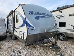 Salvage trucks for sale at Bridgeton, MO auction: 2015 Shadow Cruiser Shadow CRU-Camper