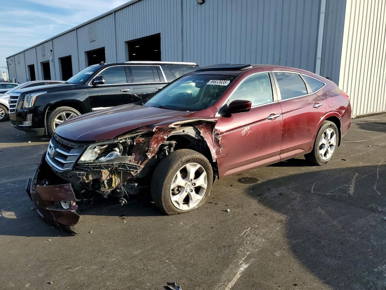 2012 Honda Crosstour exl