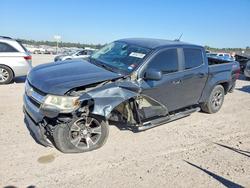 Salvage cars for sale from Copart Houston, TX: 2016 Chevrolet Colorado Z71