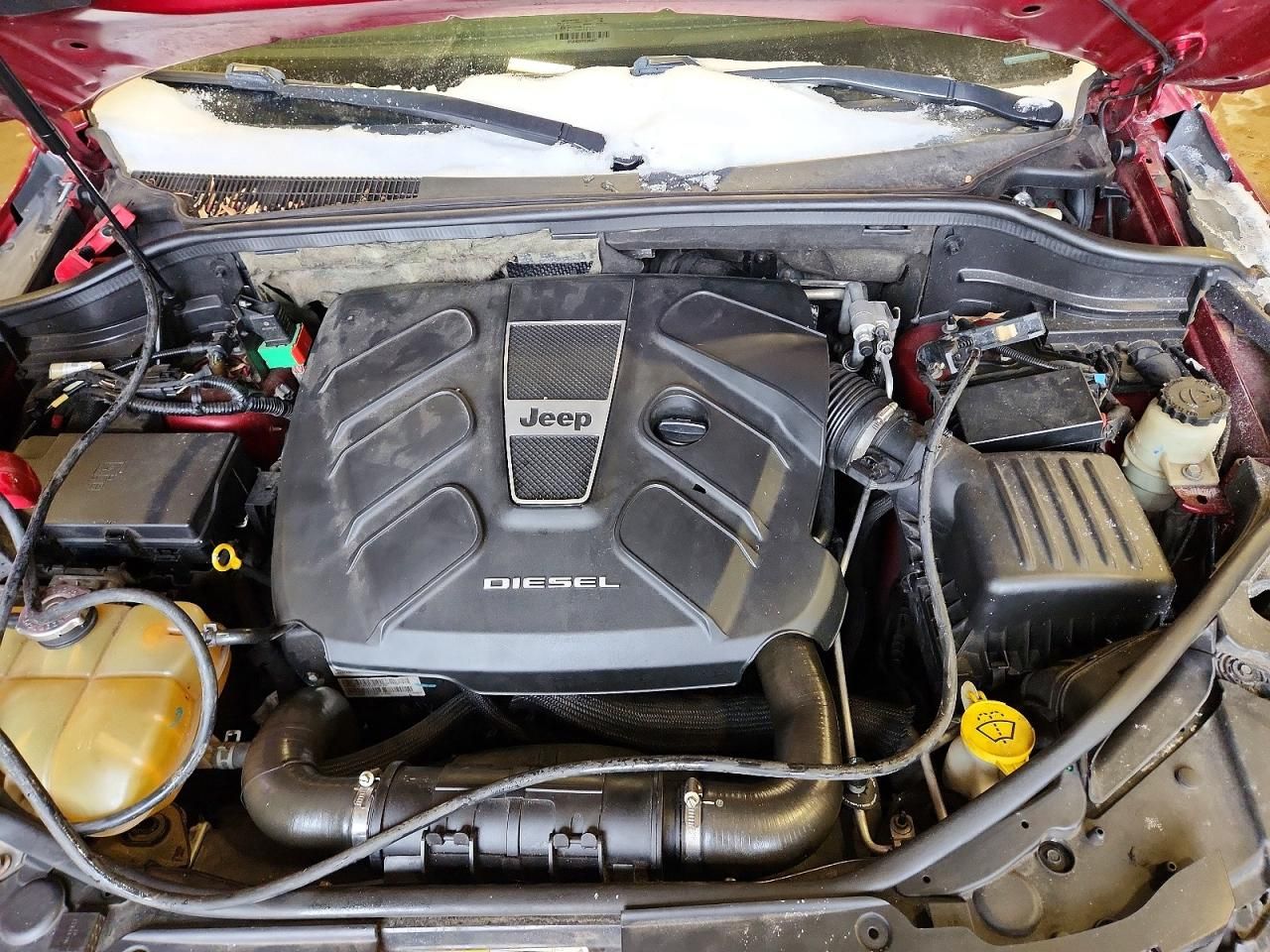 2014 Jeep Grand Cherokee Overland