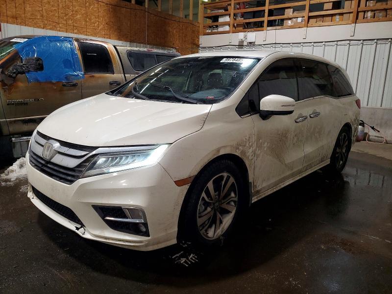 2018 Honda Odyssey Elite