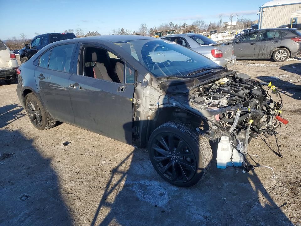 2025 Toyota Corolla Hybrid se