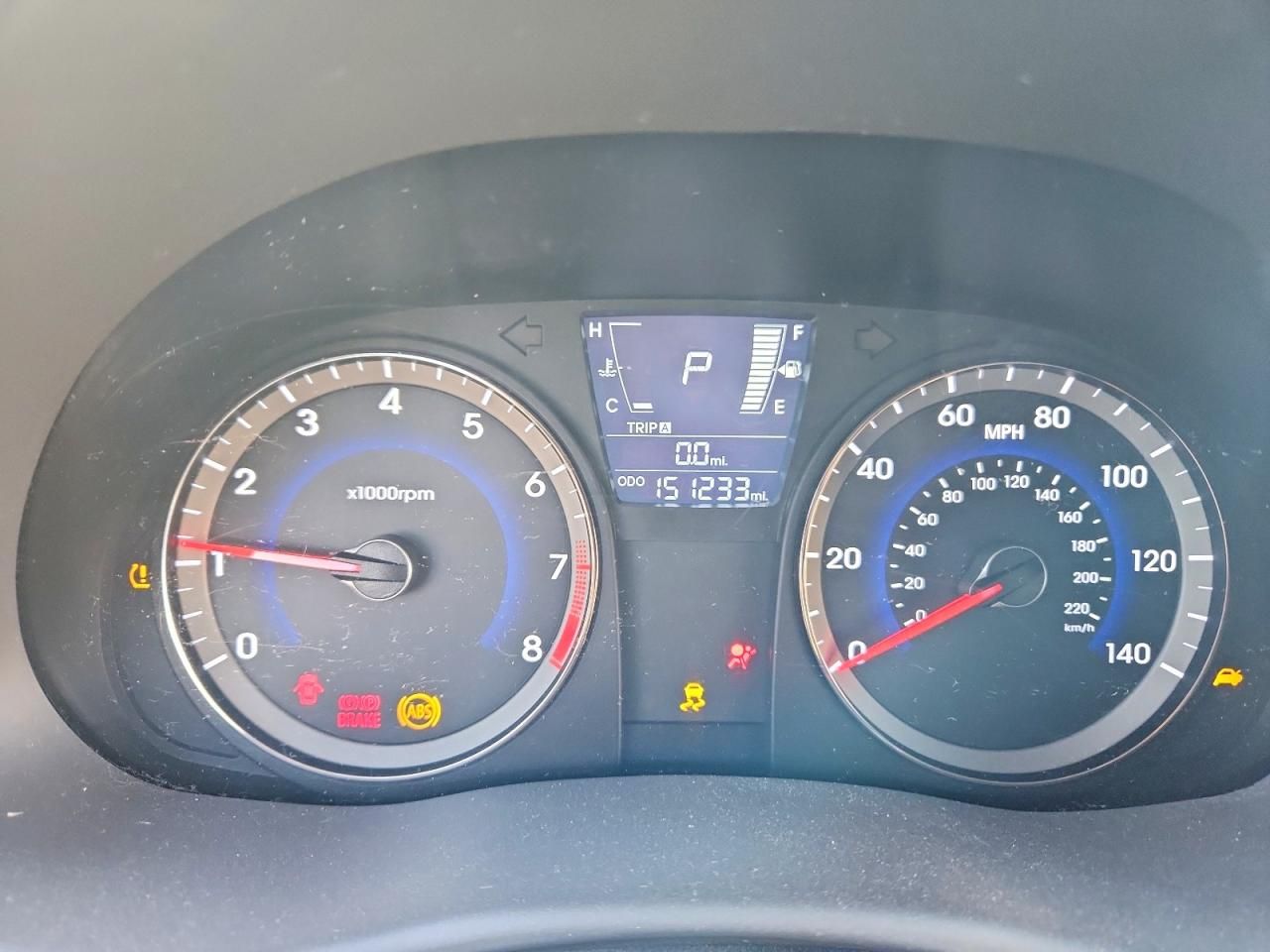 2012 Hyundai Accent gls