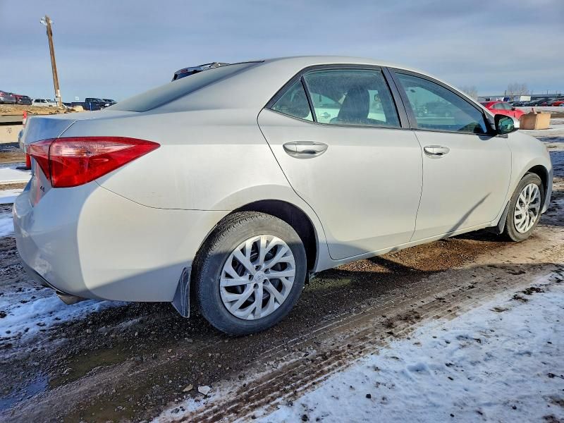 2017 Toyota Corolla l