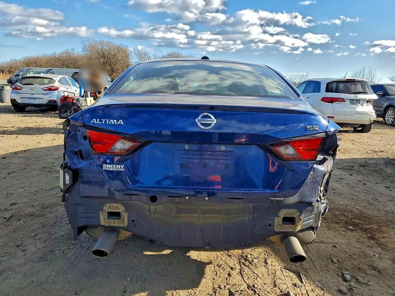 2021 Nissan Altima sr