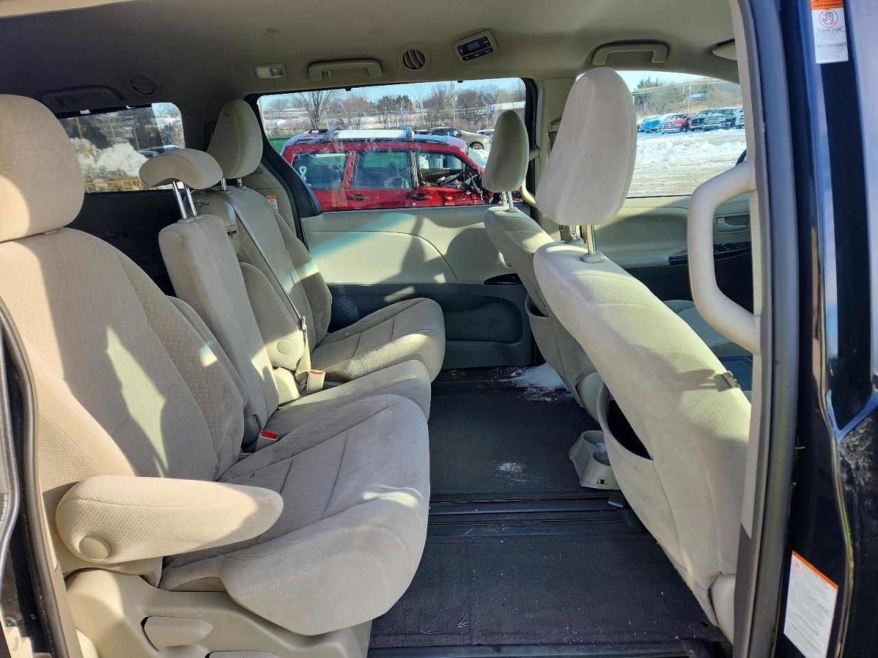 2017 Toyota Sienna le