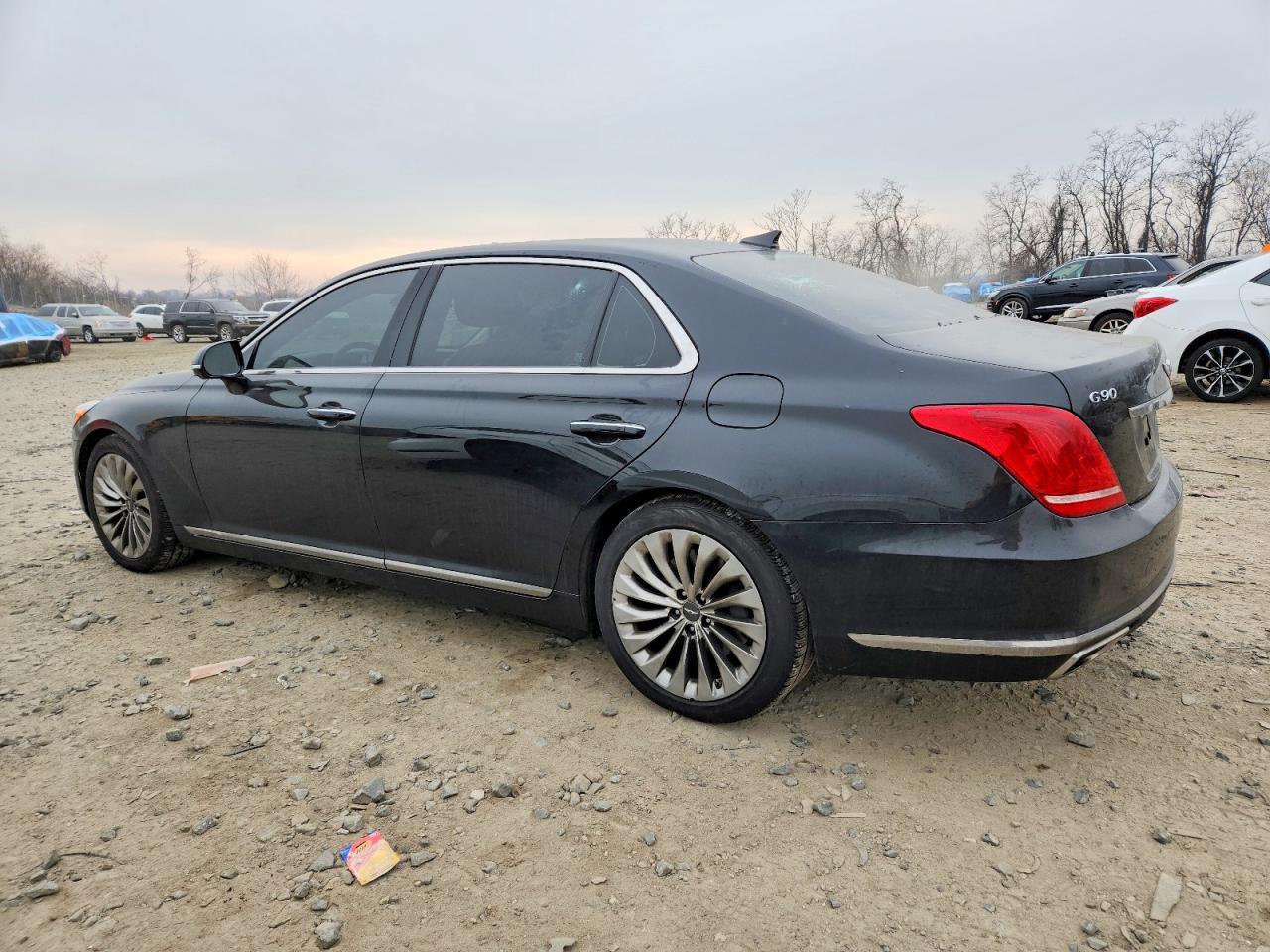 2017 Genesis G90 Ultimate