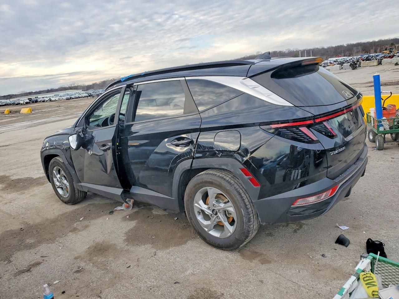 2022 Hyundai Tucson sel