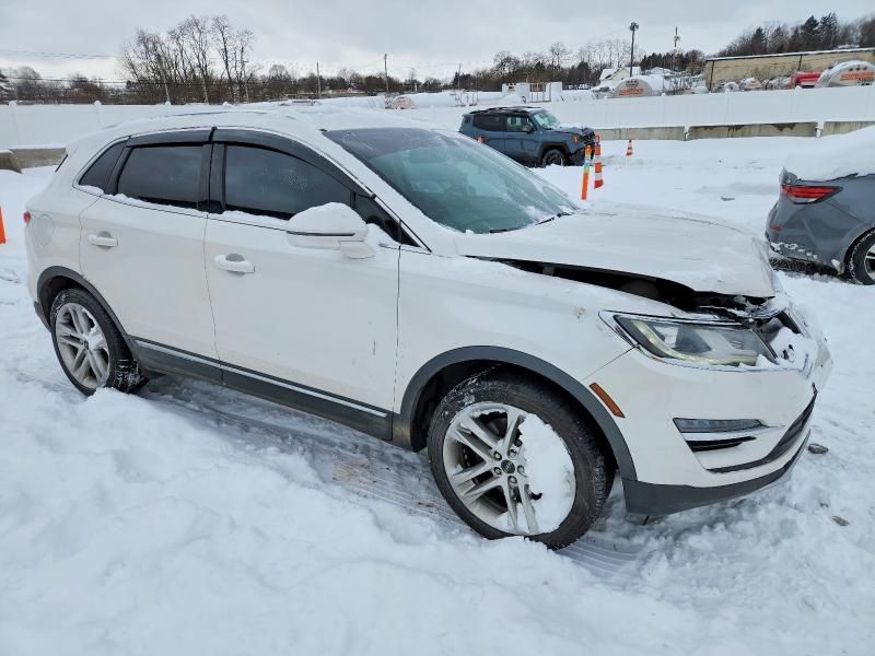 2017 Lincoln Mkc Reserve