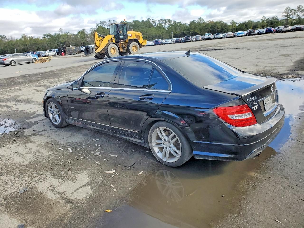 2014 Mercedes-Benz C 250