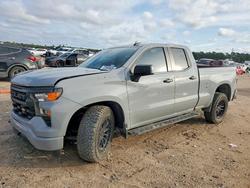 Chevrolet Silverado C1500 Custom salvage cars for sale: 2024 Chevrolet Silverado C1500 Custom