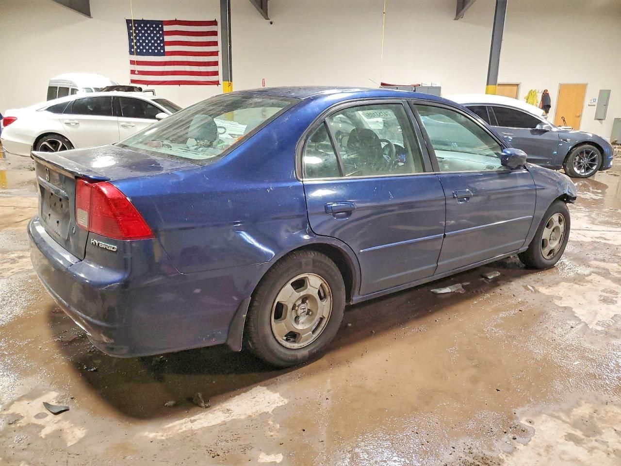 2005 Honda Civic Hybrid