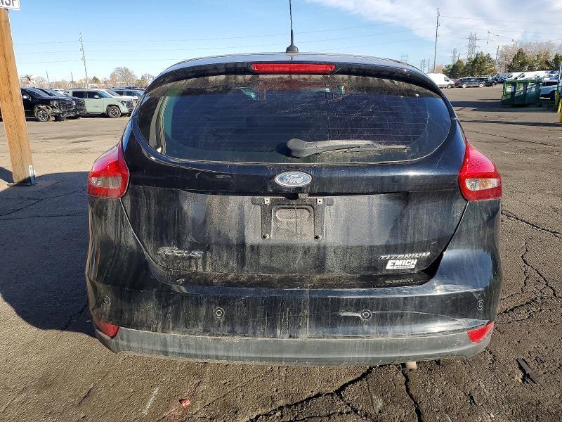 2018 Ford Focus Titanium