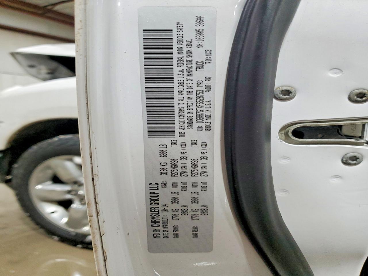 2015 Dodge RAM 1500 SLT