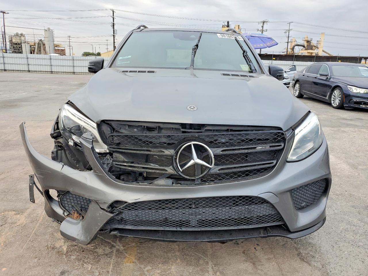 2018 Mercedes-Benz Gle 43 amg