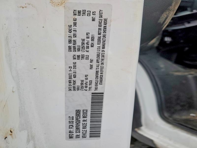 2023 Dodge RAM Promaster 3500 3500 High