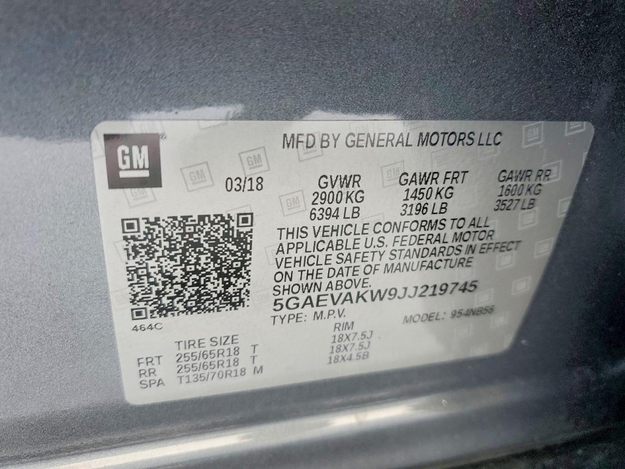 2018 Buick Enclave Essence