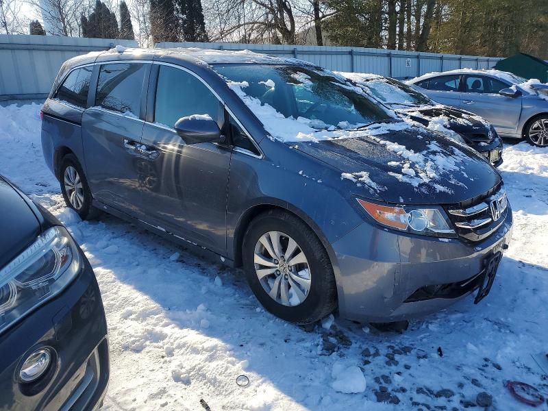 2016 Honda Odyssey se