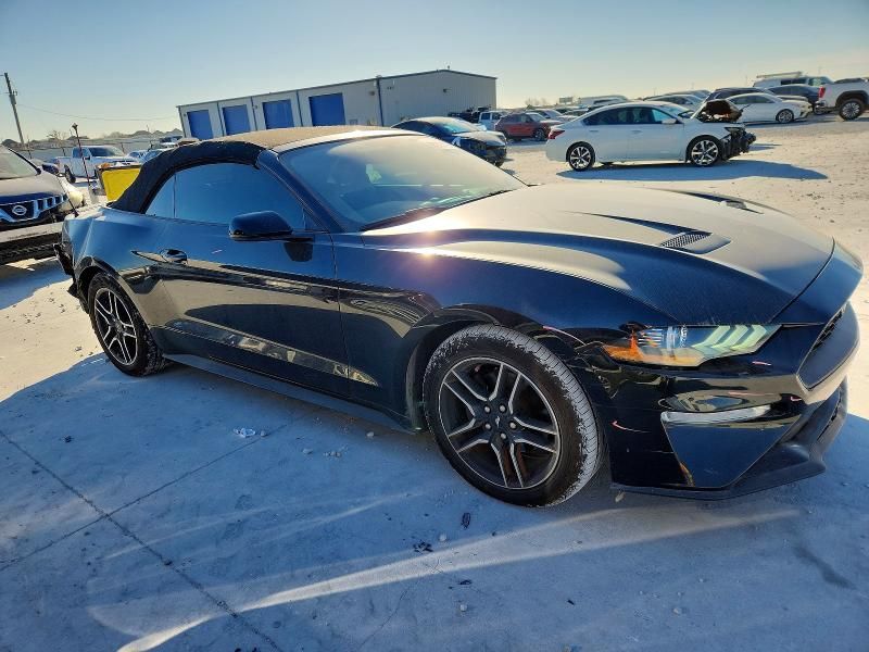 2018 Ford Mustang