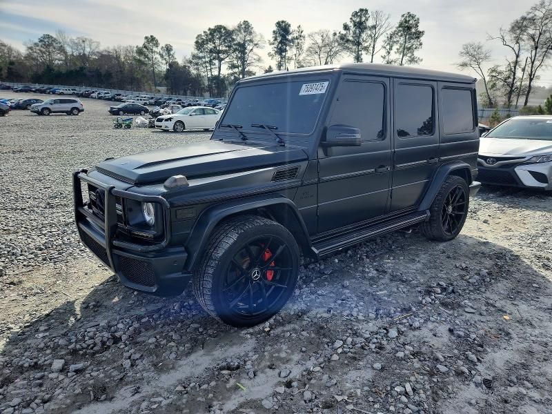 2014 Mercedes-Benz G 63 amg