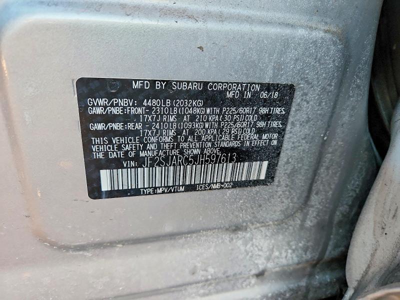 2018 Subaru Forester 2.5i Limited