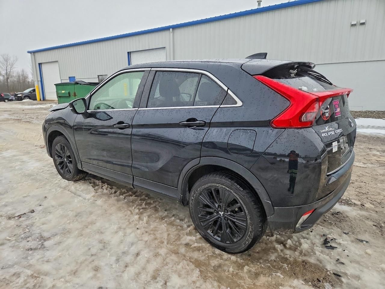 2020 Mitsubishi Eclipse Cross le