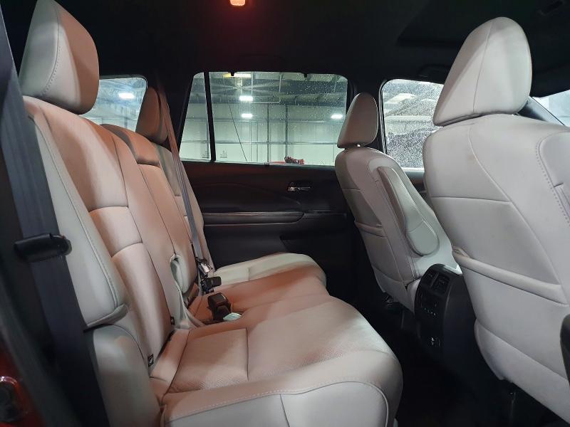 2021 Honda Passport Touring