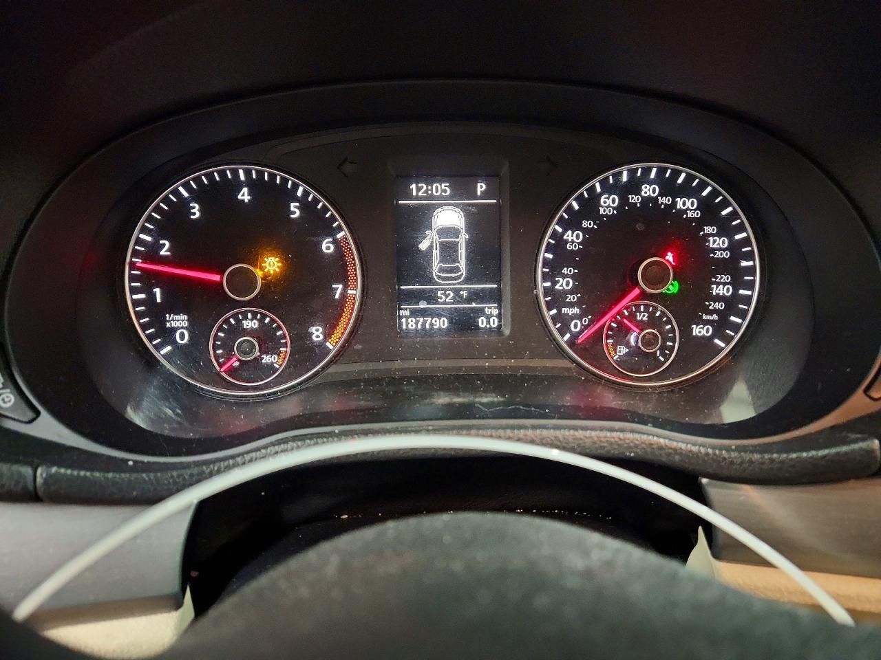 2014 Volkswagen Passat se