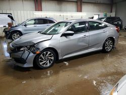 Honda salvage cars for sale: 2016 Honda Civic ex