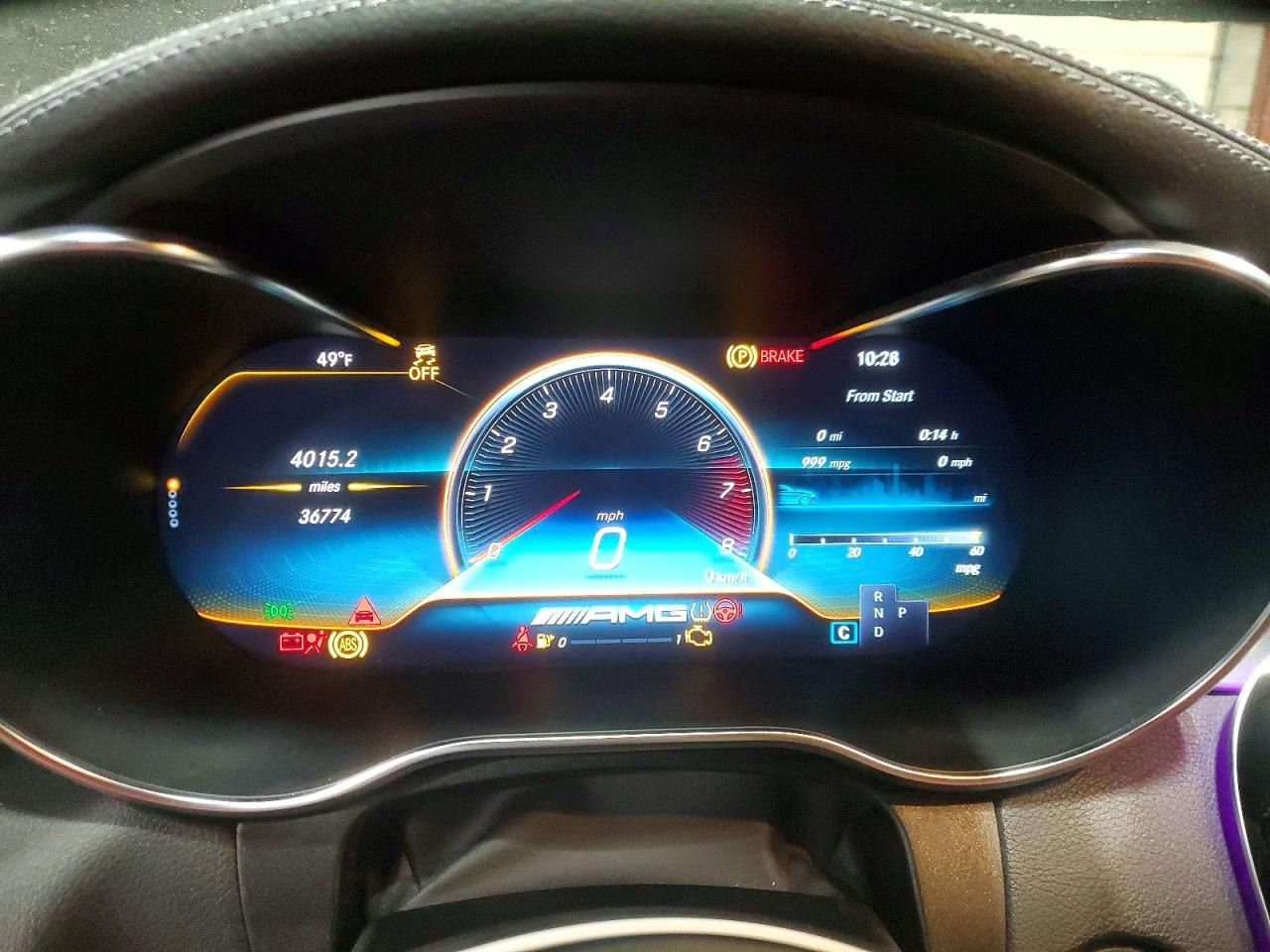 2021 Mercedes-Benz C 43 amg