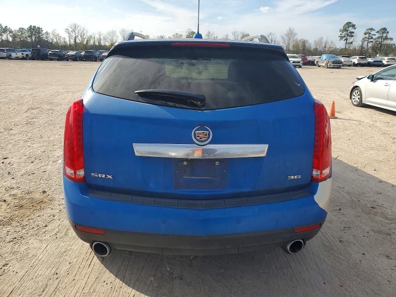 2016 Cadillac Srx Luxury Collection