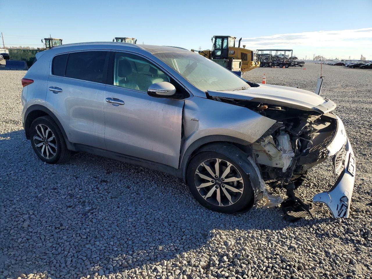 2017 KIA Sportage ex