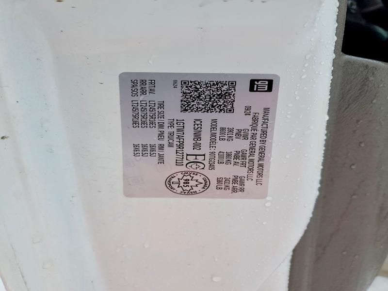 2024 GMC Savana G2500