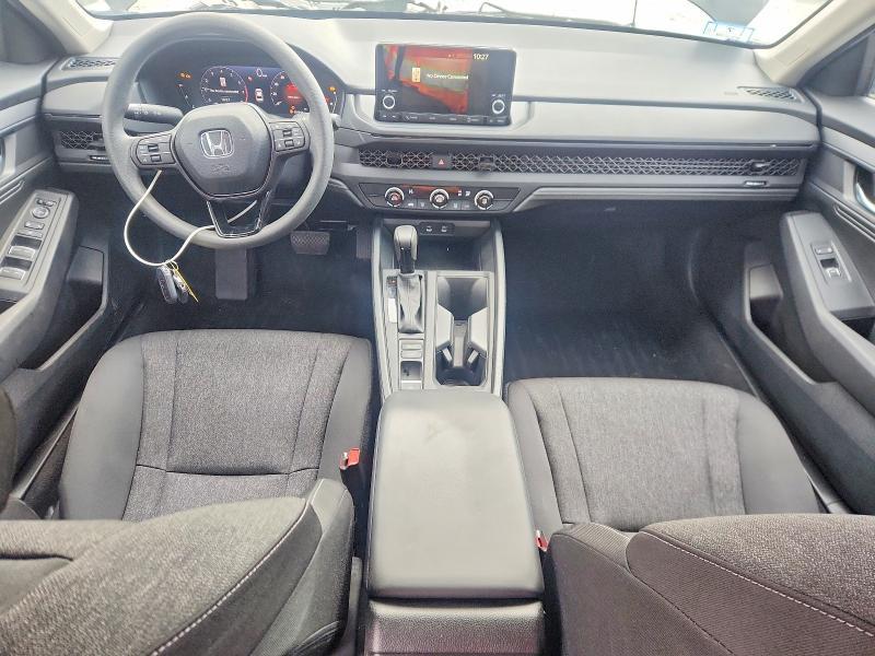 2025 Honda Accord lx