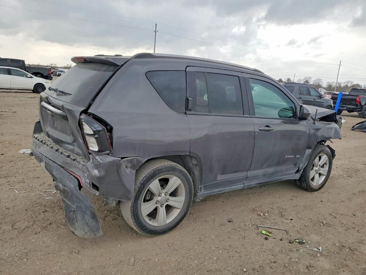 2017 Jeep Compass Latitude