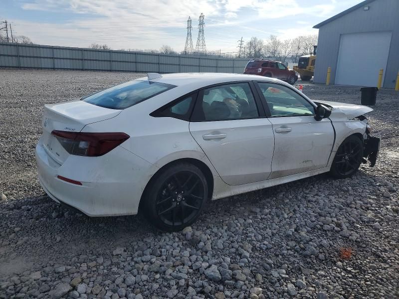 2025 Honda Civic Sport