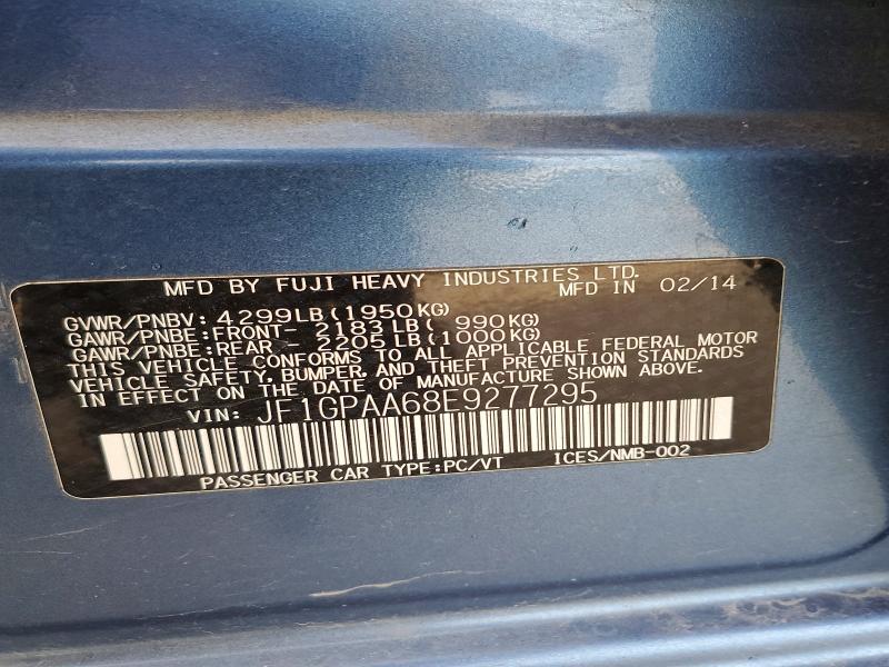 2014 Subaru Impreza