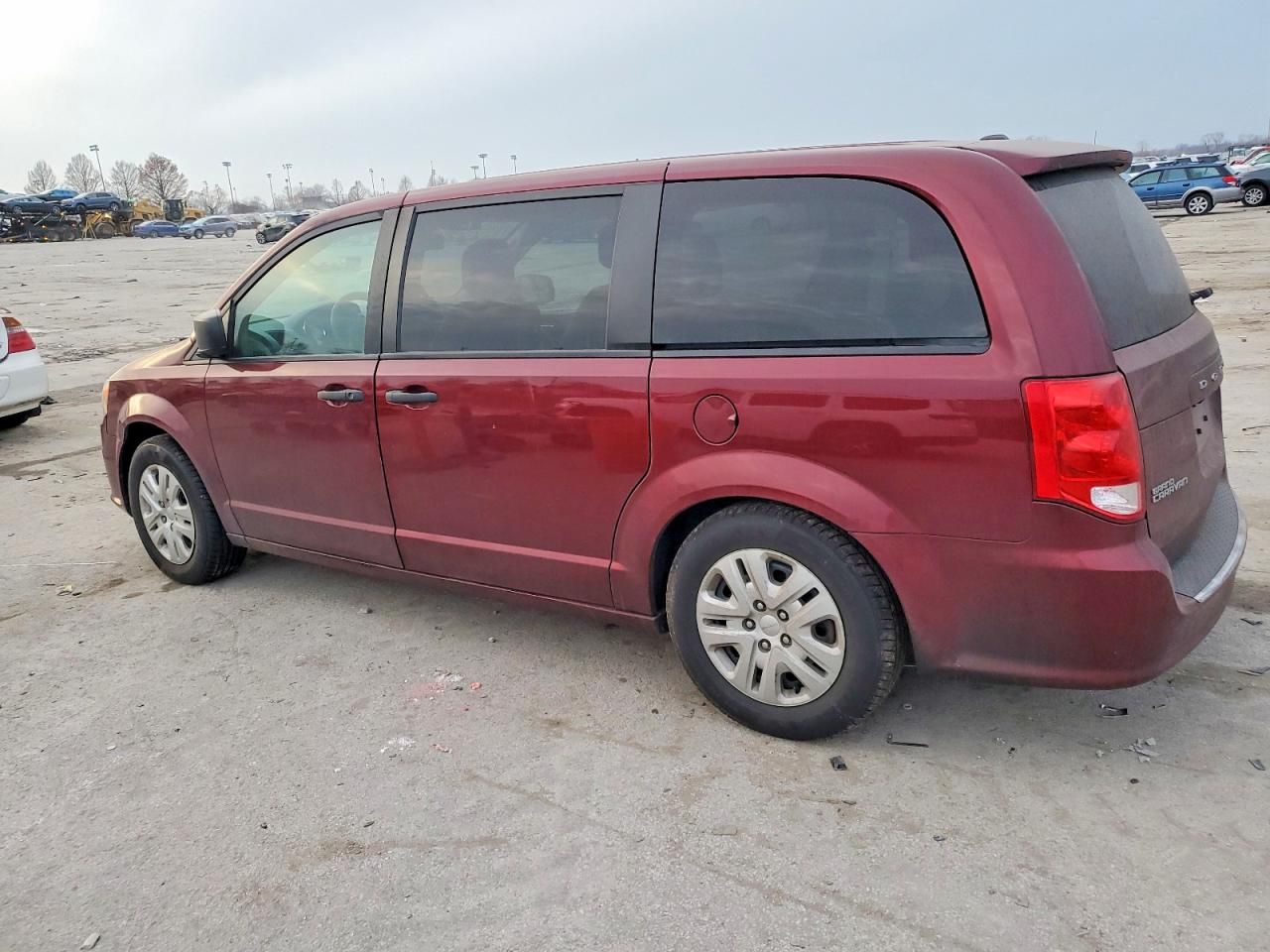 2019 Dodge Grand Caravan se