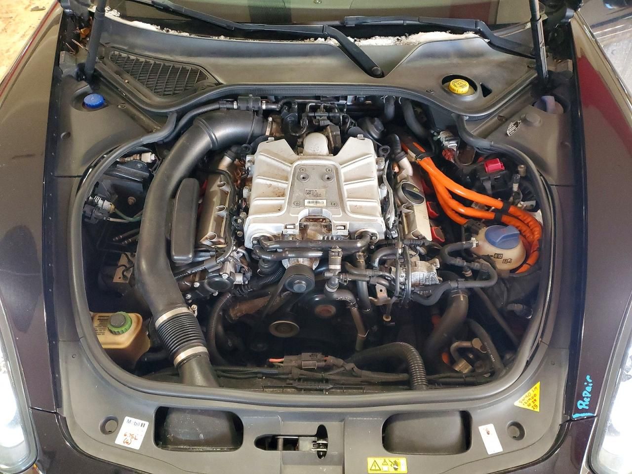 2015 Porsche Panamera se Hybrid