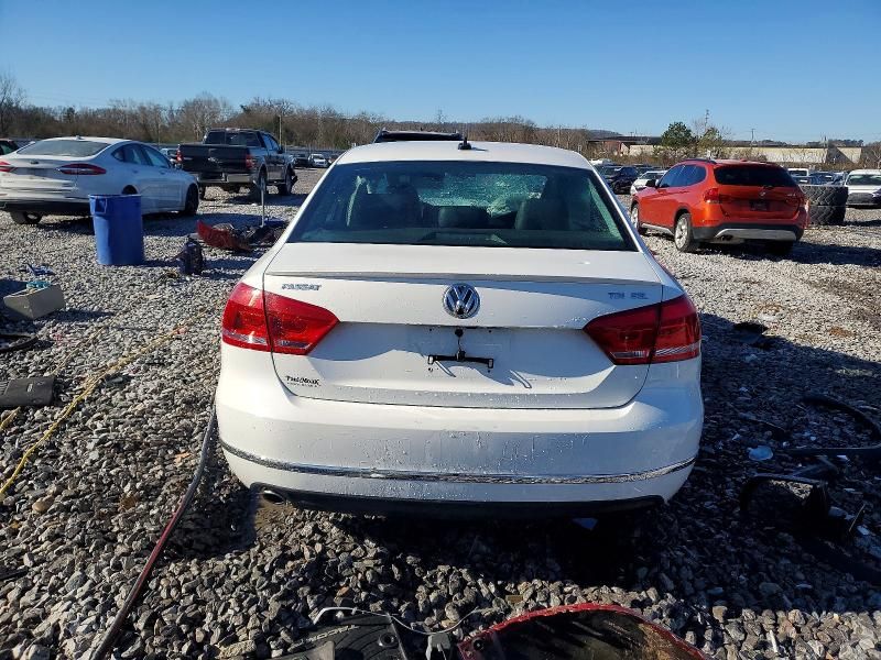 2015 Volkswagen Passat sel