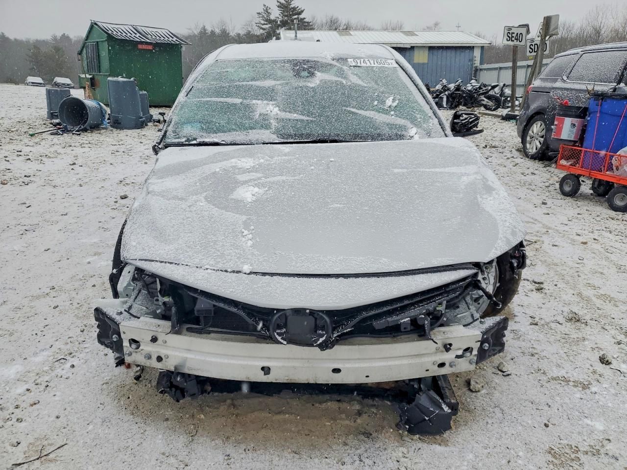 2022 Toyota Camry le