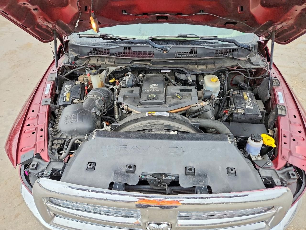 2016 Dodge 2500 Laramie