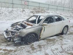 Vehiculos salvage en venta de Copart Davison, MI: 2012 Chrysler 200 lx