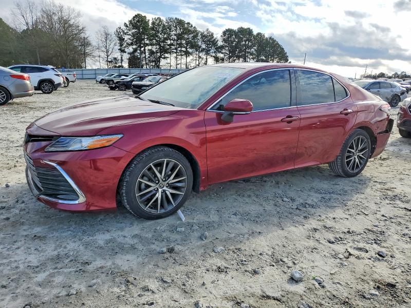 2022 Toyota Camry xle