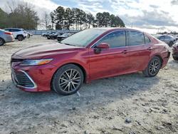 2022 Toyota Camry xle en venta en Loganville, GA