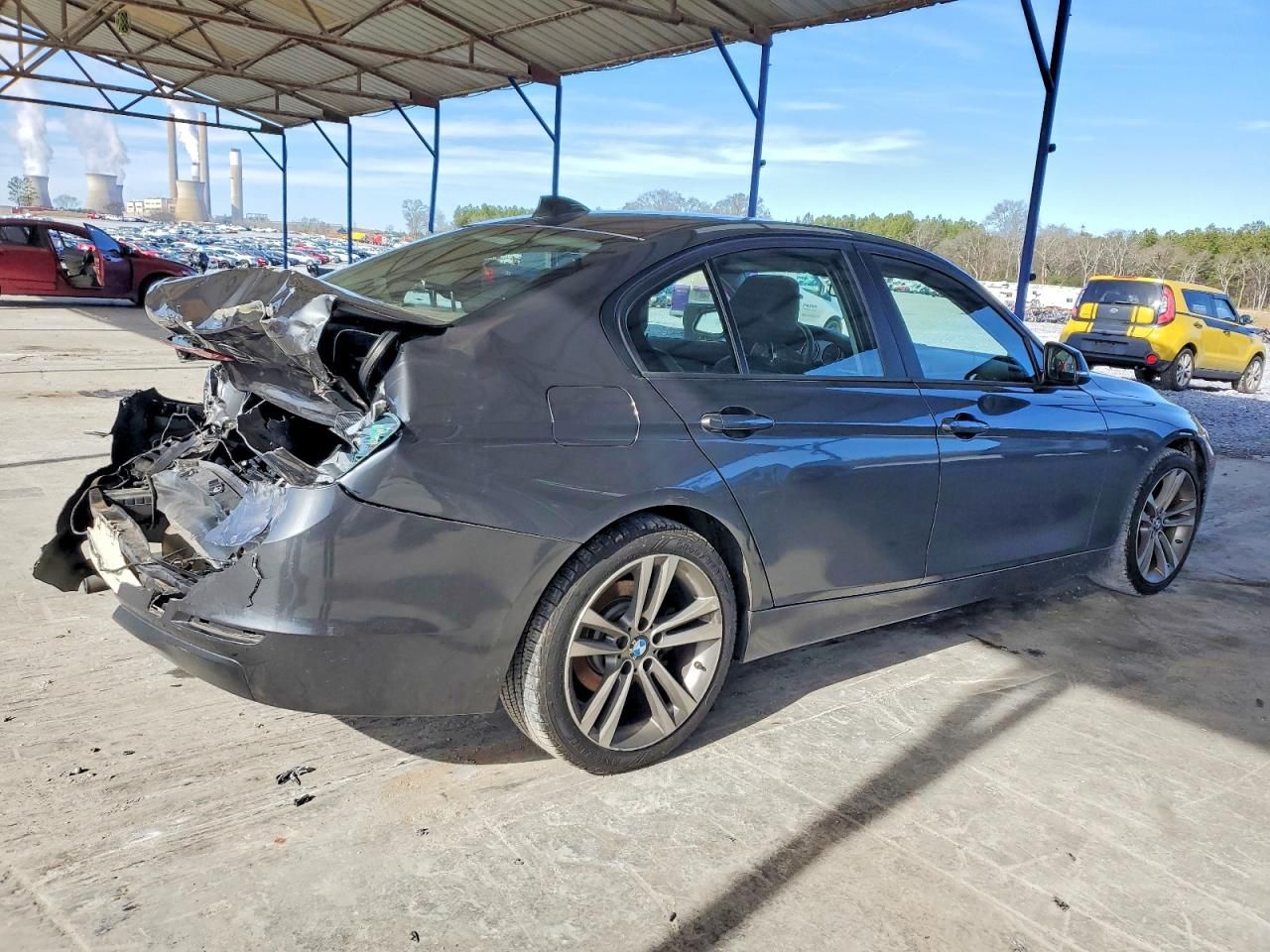 2014 BMW 328 xi Sulev