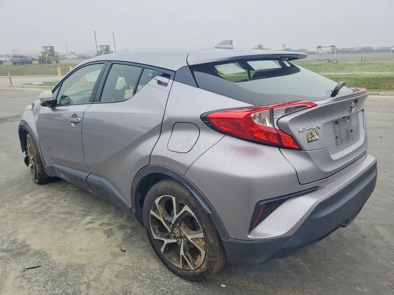 2019 Toyota C-hr xle